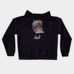 Skull Jaw Dropping Kids Hoodie